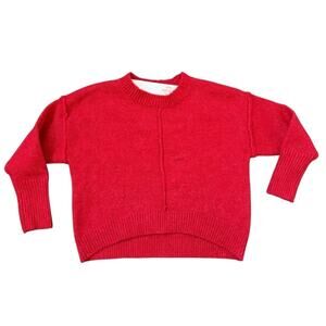 GB Girls Red Comfy Soft Sweater Sz 2t NWT Christmas Valentine's Day Holiday